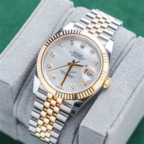 rolex datejust 41 two tone review|2022 rolex datejust 41mm.